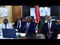 وزير الري والمياه السوداني ياسر عباس مشاركا في مفا