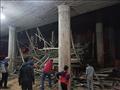 إصابة عاملين في انهيار مسجد تحت الإنشاء بالعاشر من رمضان