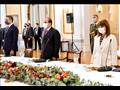 الرئيس السيسي يشارك في مأدبة عشاء رسمية