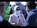 جولة وزيرة الصحة بجنوب سيناء