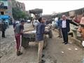 إزالة سوق عشوائي في مسطرد