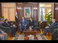 لقاء سفير بيلاروسيا بمحافظ الإسكندرية