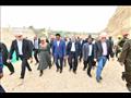 وزيرا الكهرباء والإسكان يشاركان في الاحتفال بتحويل مجرى نهر روفيجي