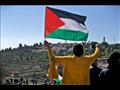  فلسطينيون يحتجون بالقرب من مستوطنة بساغوت المقامة