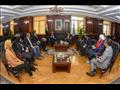 محافظ الإسكندرية يستقبل مجلس نقابة الصحفيين الفرعية