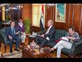 لقاء محافظ الإسكندرية وسفير هولندا بالقاهرة