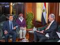 لقاء محافظ الإسكندرية وسفير هولندا لدى القاهرة