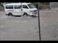أمطار نوة المكنسة تُغرق شوارع الإسكندرية