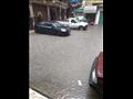 الأمطار تغرق الإسكندرية 