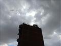 ظهور السحب المنخفضة والمتوسطة في سماء القاهرة 