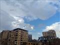 ظهور السحب المنخفضة والمتوسطة في سماء القاهرة