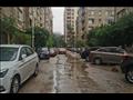 سقوط الأمطار على القاهرة