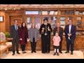 (مصراوي):   استقبل البابا تواضروس الثاني، بابا الإ