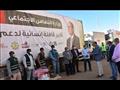 محافظ أسوان يتفقد قافلة مساعدات صندوق تحيا مصر