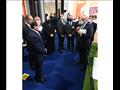 زيارة الرئيس السيسي لجناح "اتصالات مصر" بالمعرض