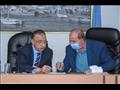 اجتماع محافظ الإسكندرية لبحث أزمة الأمطار (2)