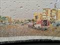 سقوط الأمطار على القاهرة