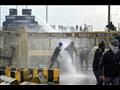 الشرطة الهندية تستخدم خراطيم المياه لتفريق متظاهري