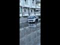 رفع مياه الأمطار من شوارع دمياط 