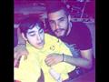 عادل مجدي كامل وشقيقه أحمد من ذوي الاحتياجات الخاص