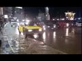 سقوط أمطار غزيرة بالإسكندرية