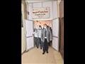 محافظ أسيوط يفاجىء مستشفى أبنوب المركزى وعيادة للتأمين الصحى 