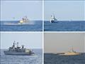 تدريب القوات البحرية المصرية واليونانية