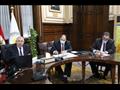 وزيرا الزراعة والري يترأسان اجتماع اللجنة العليا المشتركة عبر فيديو كونفرانس