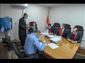 وزير العدل يفتتح أعمال تطوير مجمع محاكم الإسكندرية