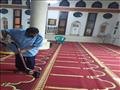  تعقيم وتطهير المساجد