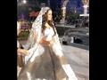 فستان زفاف هنادي مهنا 2