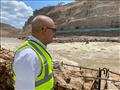 وزير الإسكان يتفقد مشروع إنشاء سد ومحطة جوليوس نيريري بتنزانيا