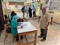 لجنة مدرسة التوفيقية بشبرا تستقبل الناخبين في أول أيام المرحلة الثانية