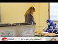 الدكتورة رشا راغب تدلي بصوتها في انتخابات مجلس النواب بمصر الجديدة
