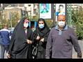 مارة في أحد شوارع طهران