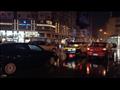 أمطار رعدية غزيرة في الإسكندرية