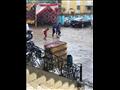  مياه الأمطار حول مقرات انتخابات مجلس النواب في المنوفية 