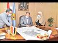 محافظ أسيوط يعتمد المخطط الاستراتيجي لمدينة أبنوب