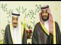 العاهل السعودي وولي العهد