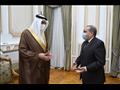 وزير الإنتاج الحربي يستقبل السفير البحريني بالقاهرة لبحث سبل التعاون