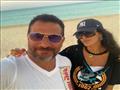 ماجد المصري مع زوجته رانيا أبو النصر (6)