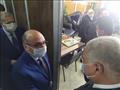 وزير العدل يفتتح منظومة الميكنة الشاملة للنيابة الإدارية ببورسعيد