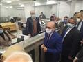 وزير العدل يتفقد مكتب توثيق الشرق المطور بمحافظة بورسعيد