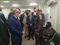وزير العدل يتفقد مكتب توثيق الشرق المطور بمحافظة بورسعيد
