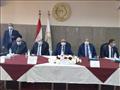 وزير العدل يفتتح أعمال تطوير مبنى محكمة بورسعيد