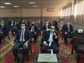 وزير العدل يفتتح أعمال تطوير مبنى محكمة بورسعيد