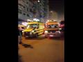 حريق بمستشفى خاص في الإسكندرية 