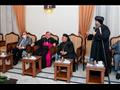 سفيرالفاتيكان يلتقي محافظ أسيوط والقيادات الدينية والجامعية