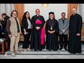 سفيرالفاتيكان يلتقي محافظ أسيوط والقيادات الدينية والجامعية