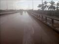 هطول امطار غزيرة في كفر الشيخ